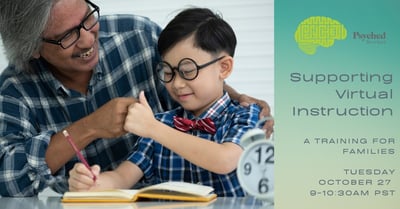 Supporting Virtual Instruction: Webinar For Families